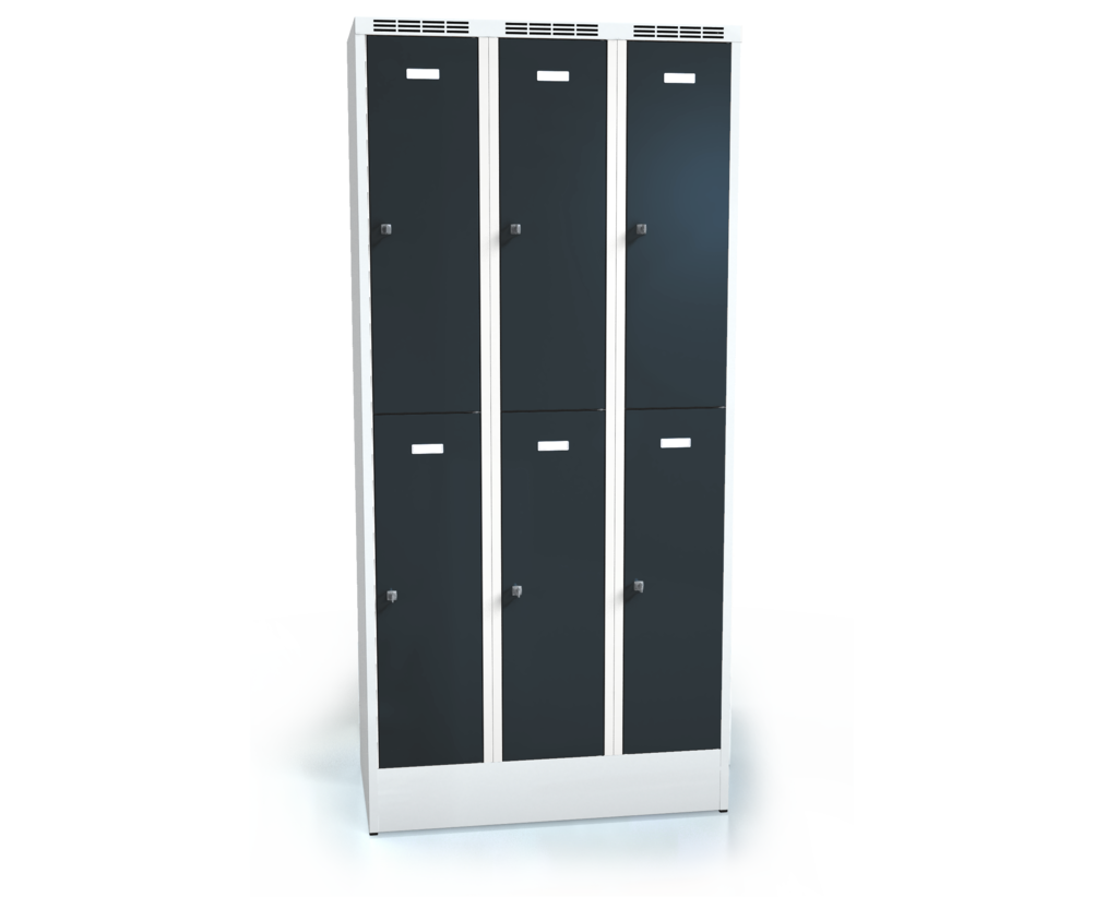  Divided cloakroom locker ALDUR 1 1920 x 900 x 500